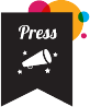 press badge
