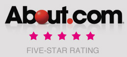 About.com Five-star rating