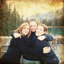 distressed photo effect
