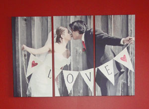 love triptych example red