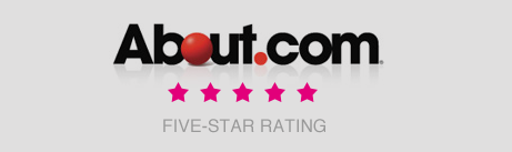 About.com Five-star rating